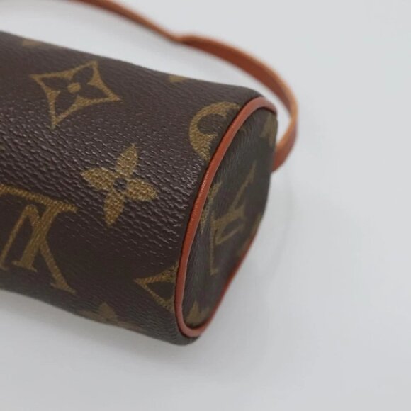 LOUIS VUITTON Monogram Papillon Pouch LV - Picture 12 of 16